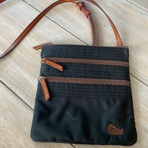 Dooney & Burke Black Crossbody